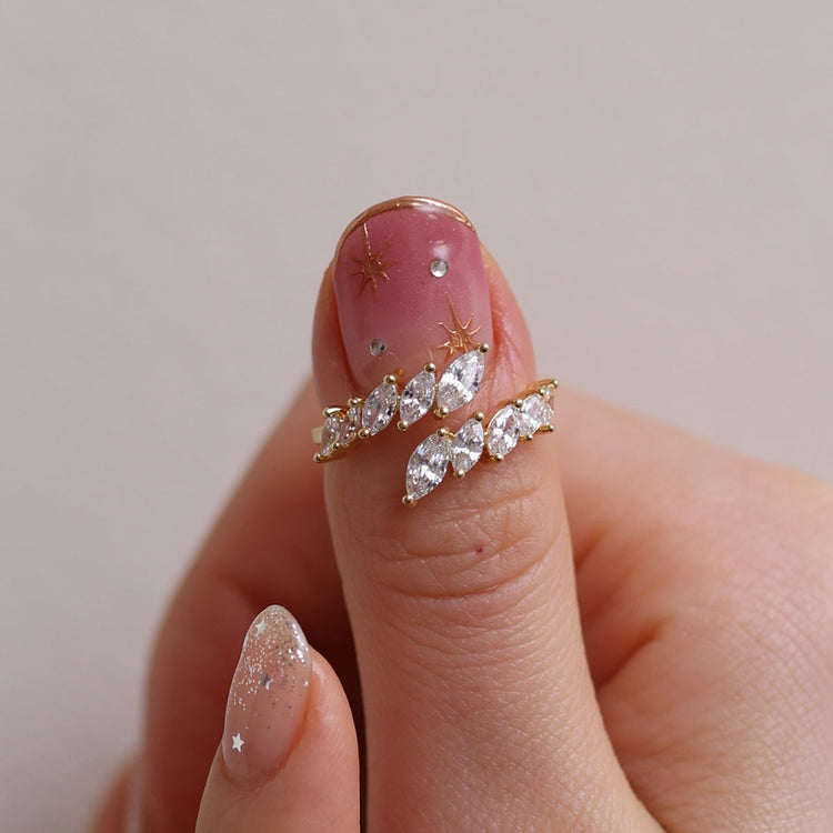 Wing crown ring-1