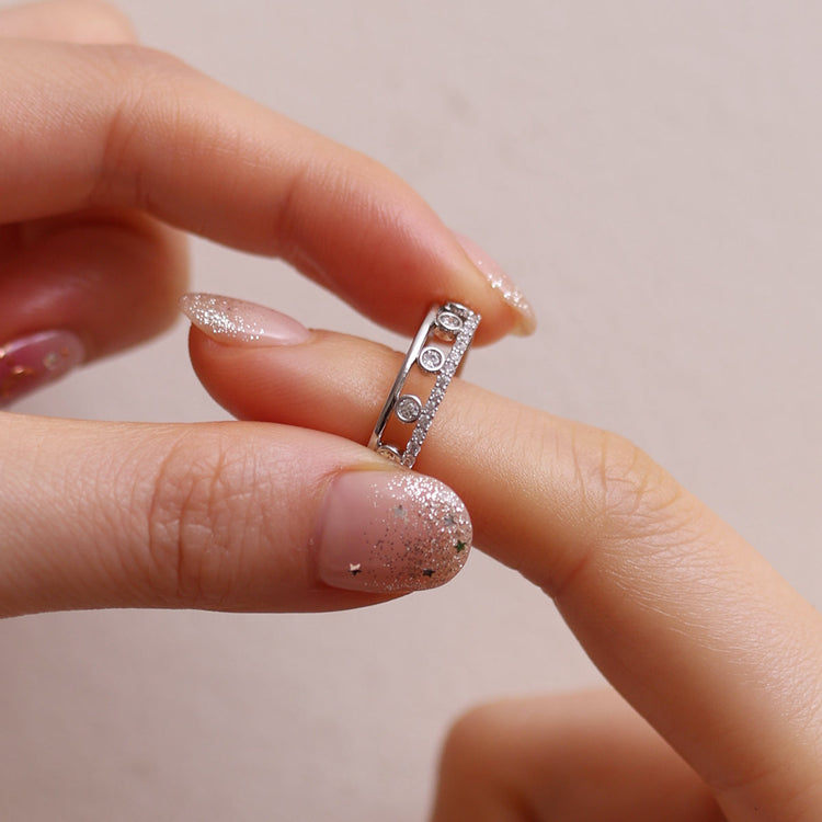 Cubic dots ring-2