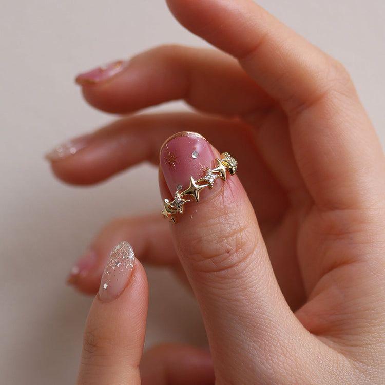 Star shine ring-1