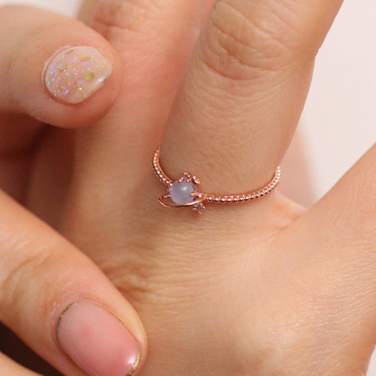 Moonstone saturn ring-4