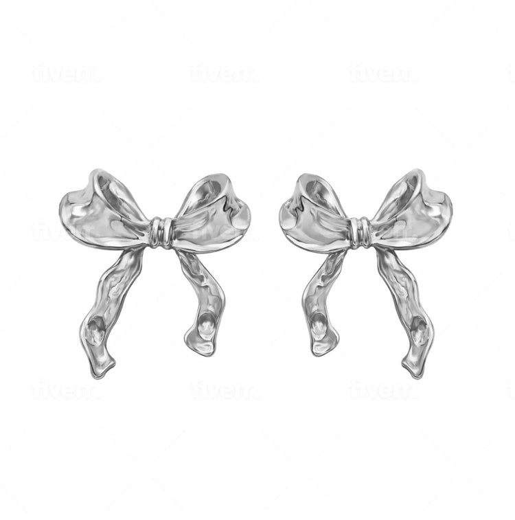 Bow Earrings-2