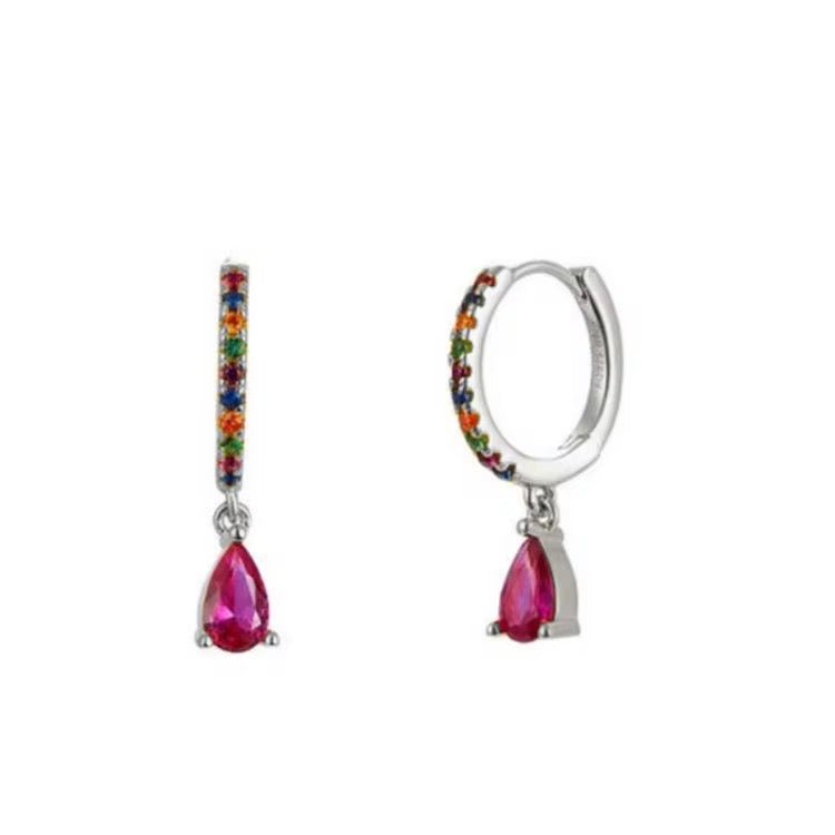 Juliette Huggie Hoops-5