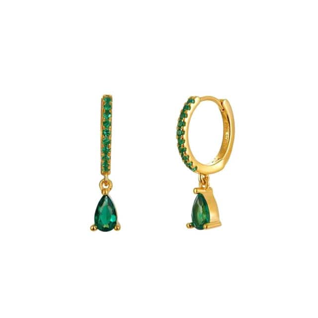 Juliette Huggie Hoops-2