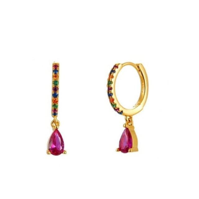 Juliette Huggie Hoops-4