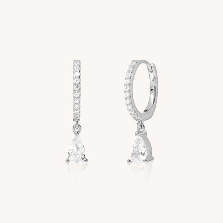 Juliette Huggie Hoops-1