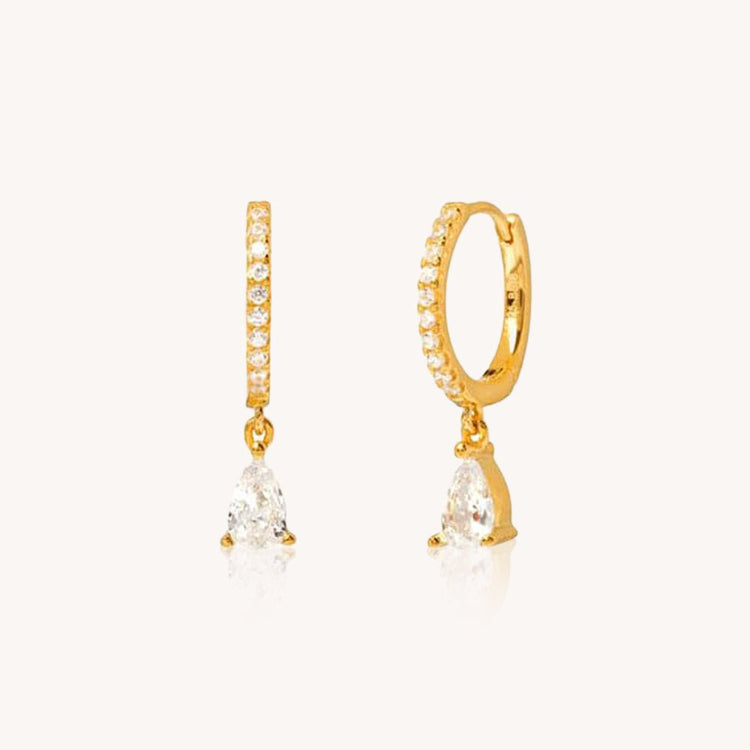 Juliette Huggie Hoops-0