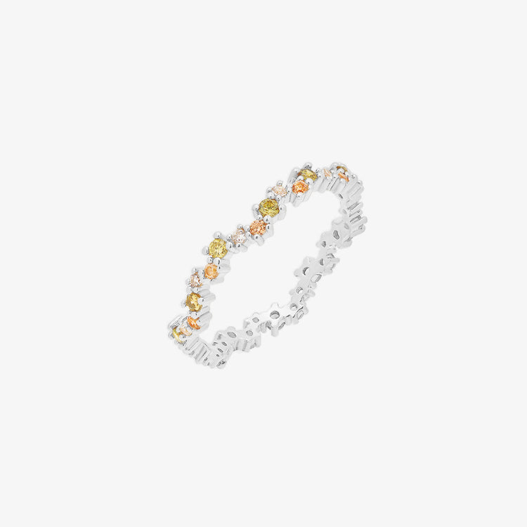 Green gemstone ring-5