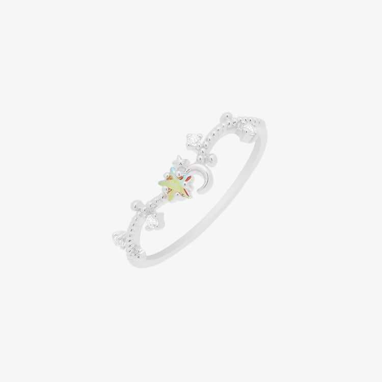 Smoky topaz star ring-4