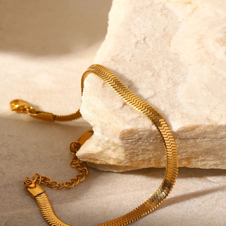 Stylish Snake Chain Bracelet-3