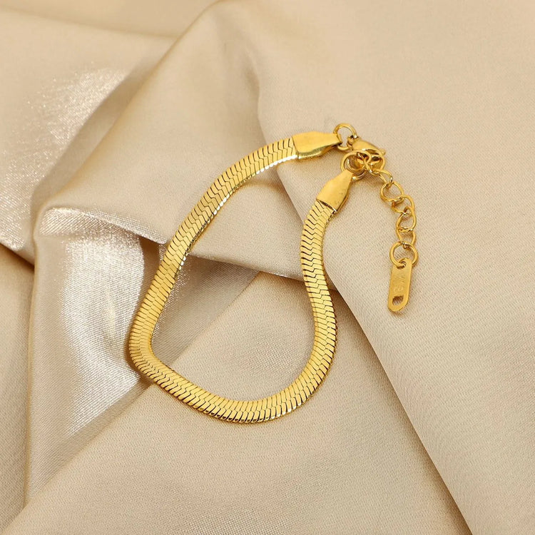 Stylish Snake Chain Bracelet-4