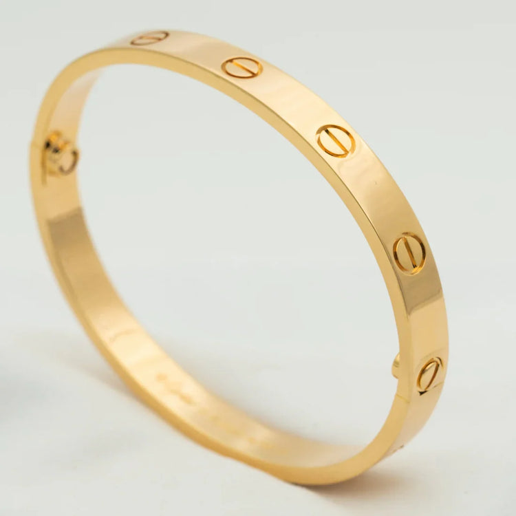 Elegant Screw Bangle Bracelet – Luxury Designer Style-3