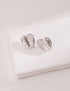 Love Pearl Stud Earrings-3