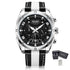 MEGIR Chronograph Sport Watch Men Quartz Wristwatches Clock Fashion Leather Army Military Watches Hour Time Relogio Masculino-12