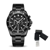 MEGIR Original Luxury Business Quartz Watch Men Brand Stainless Steel Chronograph Military WristWatch Clock Relogio Masculino-20