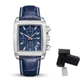 MEGIR Watch Men Business Wristwatch Rectangle Quartz Military Watches Waterproof Luminous Leather Casual Moda Clock Reloj Hombre-18