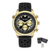 MEGIR Luxury Watches Men Fashion Silicone Band Quartz Military WristWatch Waterproof Big Dial Sport Chronograph with Date Clock-13