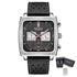 MEGIR 2022 Analogue Watch Men Top Brand Fashion Luxury Rectangle Quartz Military Watches Waterproof Luminous Leather Strap-11