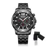 MEGIR Chronograph Quartz Men Watch Top Brand Luxury Military Wrist Watches Clock Men Relogio Masculino Business Wristwatch-19