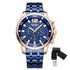MEGIR Chronograph Quartz Men Watch Top Brand Luxury Military Wrist Watches Clock Men Relogio Masculino Business Wristwatch-15