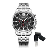 MEGIR Chronograph Quartz Men Watch Top Brand Luxury Military Wrist Watches Clock Men Relogio Masculino Business Wristwatch-17