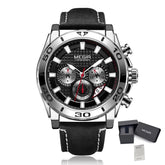 MEGIR Men Watches Brand Luxury Sports Quartz Chronograph Men&