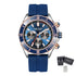 MEGIR Watch with Chronograph Men Fashion Quartz Military Waterproof Calendar Business Casual Wrist Watches Clock Montre Homme-14
