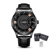 MEGIR Mens Watches Top Brand Luxury Leather Sport Military Watches Male Clock Waterproof Fashion Casual Quartz Wristwatch 1067-9