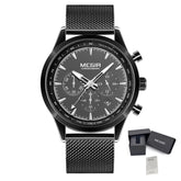 MEGIR Fashion Watch for Men Top Luxury Big Dial Business Quartz Watches Waterproof Steel Wrist Watch Clock Relogio Masculino-20