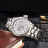 NAKZEN Men Automatic Mechanical Miyota 8205 Movement Watch Sapphire Calendar Wristwatch Man 10Bar waterproof Relogios masculinos-2