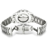 NAKZEN Men Automatic Mechanical Miyota 8205 Movement Watch Sapphire Calendar Wristwatch Man 10Bar waterproof Relogios masculinos-5