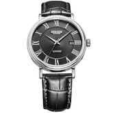 NAKZEN Men Classic Automatic Mechanical Watches Brand Luxury Man Stainless Steel Wristwatch Clock Relogio Masculino Miyota 9015-11