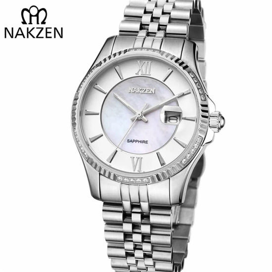 NAKZEN Business classic Mens Watches Top Brand Luxury Waterproo Man Quartz Watches Male Clock wristwatches Relogio Masculino-0