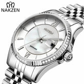NAKZEN Business classic Mens Watches Top Brand Luxury Waterproo Man Quartz Watches Male Clock wristwatches Relogio Masculino-1