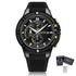 MEGIR Watches for Men Chronograph Fashion Luxury Sports Watches Silicone Strap Waterproof Calendar Quartz Man Clock Wristwatch-14