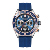 MEGIR Watch with Chronograph Men Fashion Quartz Military Waterproof Calendar Business Casual Wrist Watches Clock Montre Homme-1