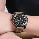MEGIR Men Watches Brand Luxury Sports Quartz Chronograph Men&