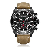 MEGIR Men Watches Brand Luxury Sports Quartz Chronograph Men&