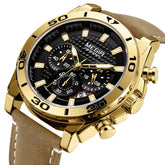 MEGIR Men Watches Brand Luxury Sports Quartz Chronograph Men&