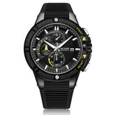 MEGIR Watches for Men Chronograph Fashion Luxury Sports Watches Silicone Strap Waterproof Calendar Quartz Man Clock Wristwatch-6
