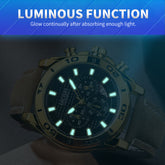 MEGIR Men Watches Brand Luxury Sports Quartz Chronograph Men&