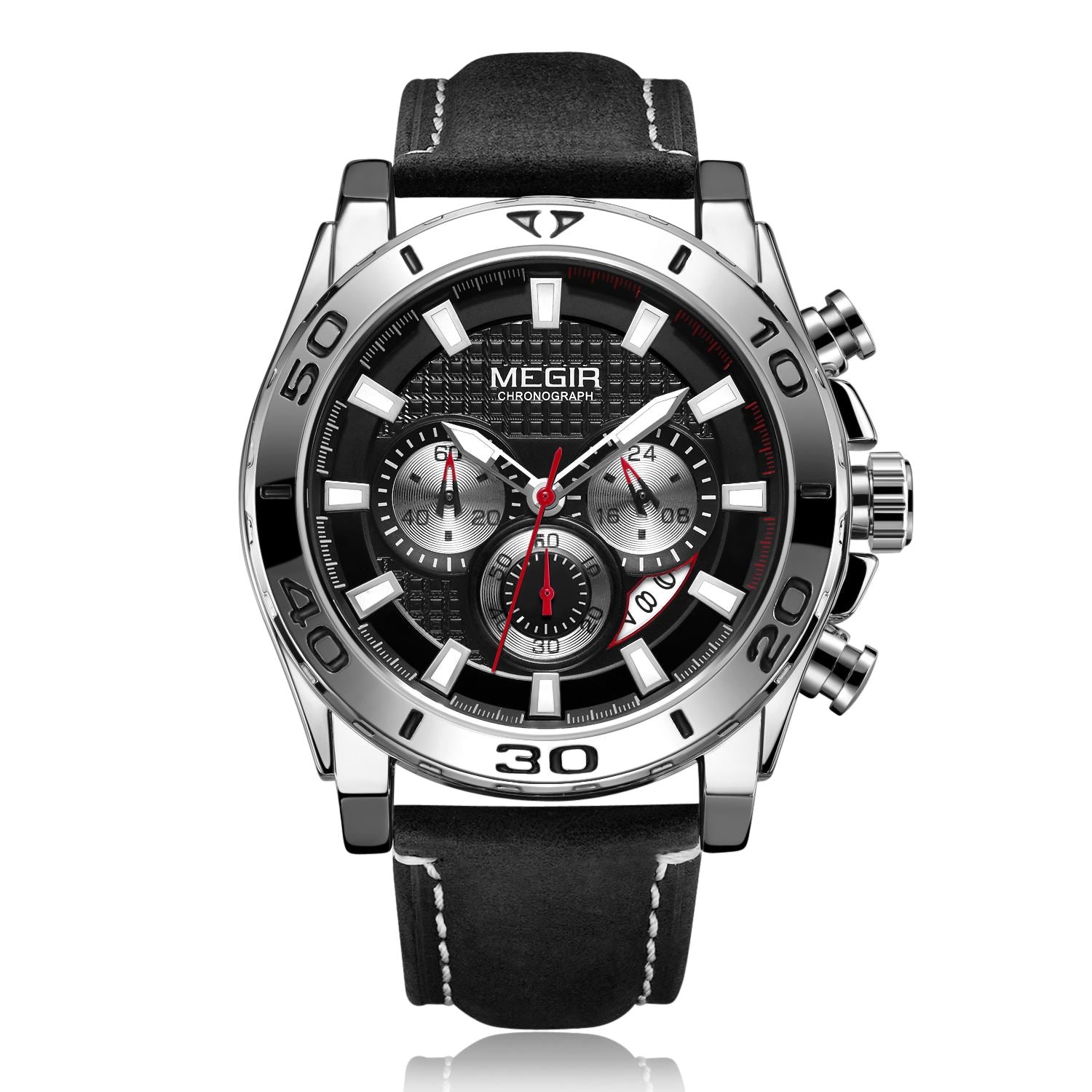 MEGIR Men Watches Brand Luxury Sports Quartz Chronograph Men&