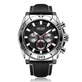 MEGIR Men Watches Brand Luxury Sports Quartz Chronograph Men&