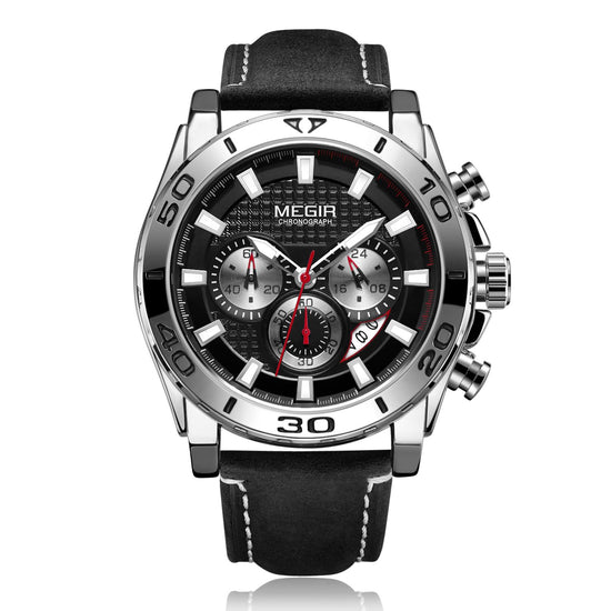 MEGIR Men Watches Brand Luxury Sports Quartz Chronograph Men&