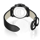 MEGIR Watches for Mens Top Brand Luxury Military Sports Watches Chronograph Leather Waterproof Date Quartz Wristwatch Man Clock-7