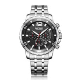 MEGIR Chronograph Quartz Men Watch Top Brand Luxury Military Wrist Watches Clock Men Relogio Masculino Business Wristwatch-8