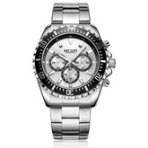 MEGIR Original Luxury Business Quartz Watch Men Brand Stainless Steel Chronograph Military WristWatch Clock Relogio Masculino-11