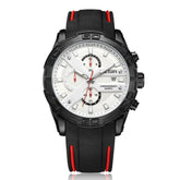 MEGIR Fashion Sport Watches for Men Top Brand Military Quartz Wristwatch Calendar Male Clock Chronograph Montre Homme 2055-6