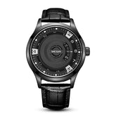 MEGIR Mens Watches Top Brand Luxury Leather Sport Military Watches Male Clock Waterproof Fashion Casual Quartz Wristwatch 1067-5
