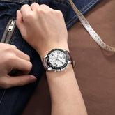 MEGIR Men Watch Top Brand Luxury Quartz Watches Waterproof Calendar Sport Wristwatch Leather Man Clock Chronograph Reloj Hombre 2014-2