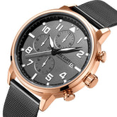 MEGIR Luxury Watches for Mens Casual Business Quartz Wrist Watch Calendar Date Man Clock Chronograph Relogio Masculino 2157-13